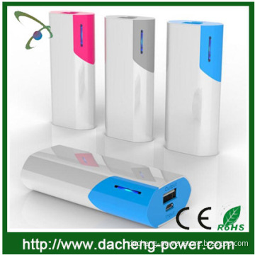 Newly wallet 2pcs 18650 cells mobile phone 5200mah power bank for Samsung Iphone
